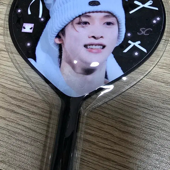 [BUNJANG] RIIZE Sungchan Mini Uchiwa Fan / 라이즈 성찬 미니 우치와