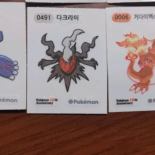[BUNJANG] Pokemon Sticker Bundle Set / 포켓몬 띠부씰 일괄