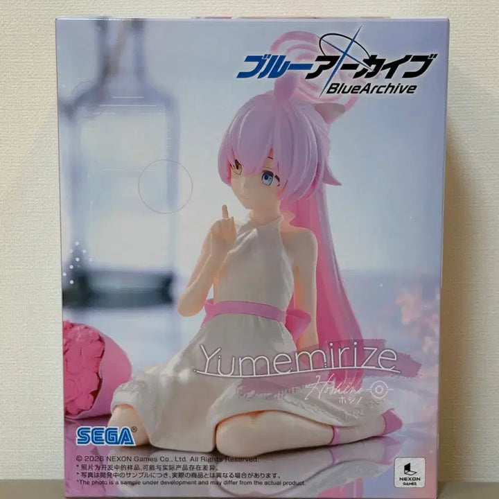 [BUNJANG] Blue Archive Yumemilies Hoshino Sealed Figure / (미개봉) 블루 아카이브 유메미리즈 호시노 피규어