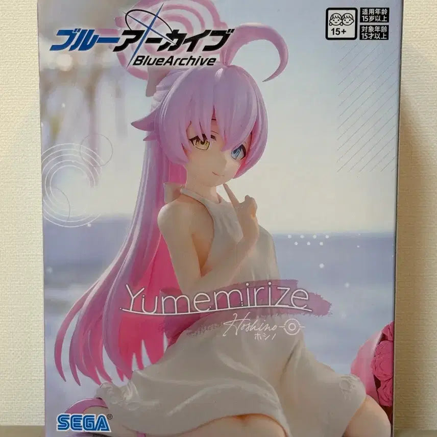 [BUNJANG] Blue Archive Yumemilies Hoshino Sealed Figure / (미개봉) 블루 아카이브 유메미리즈 호시노 피규어
