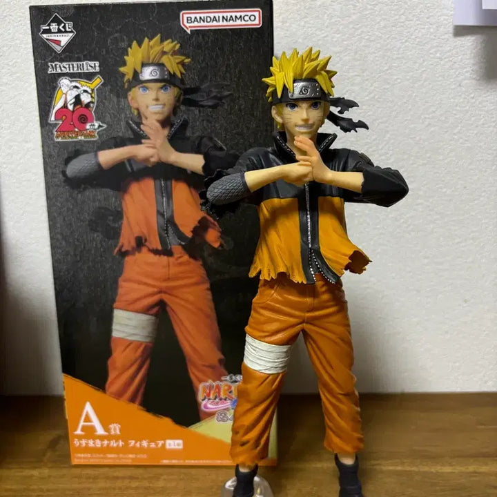 [BUNJANG] Naruto Shinobi Bonds Ichiban Kuji A Prize Figure / 나루토 제일복권 시노비의유대 a상
