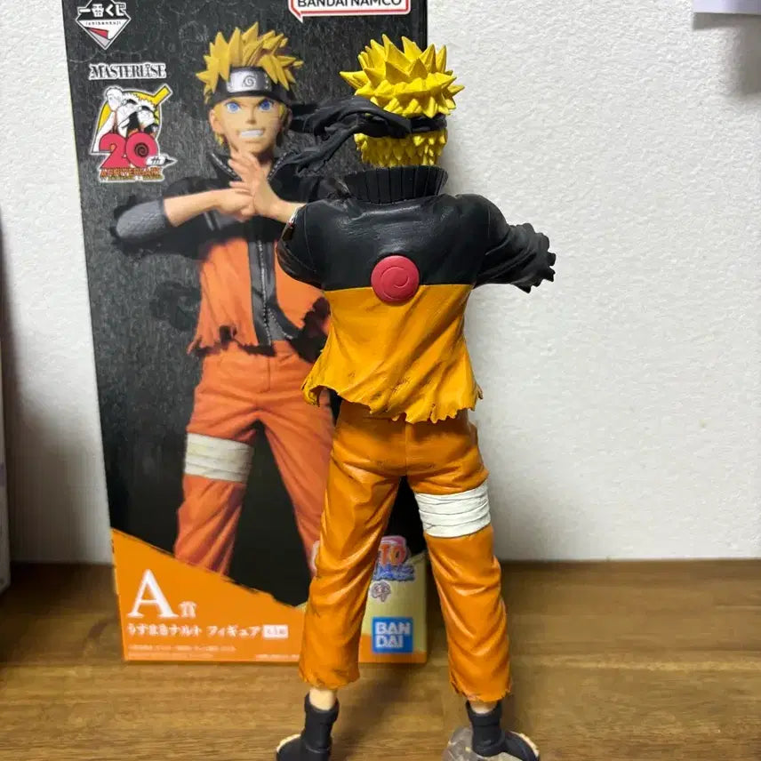 [BUNJANG] Naruto Shinobi Bonds Ichiban Kuji A Prize Figure / 나루토 제일복권 시노비의유대 a상