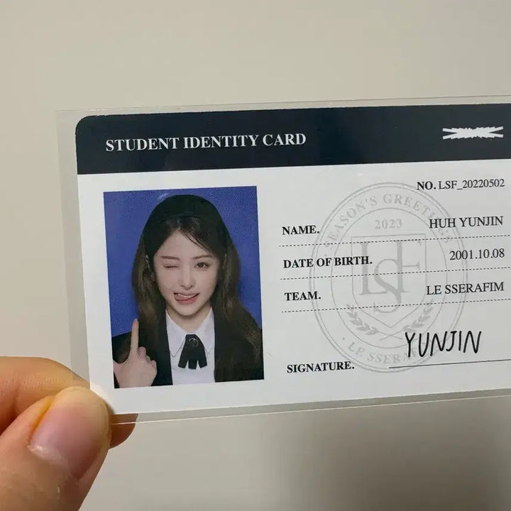 [BUNJANG] LE SSERAFIM Huh Yunjin 2023 Season&