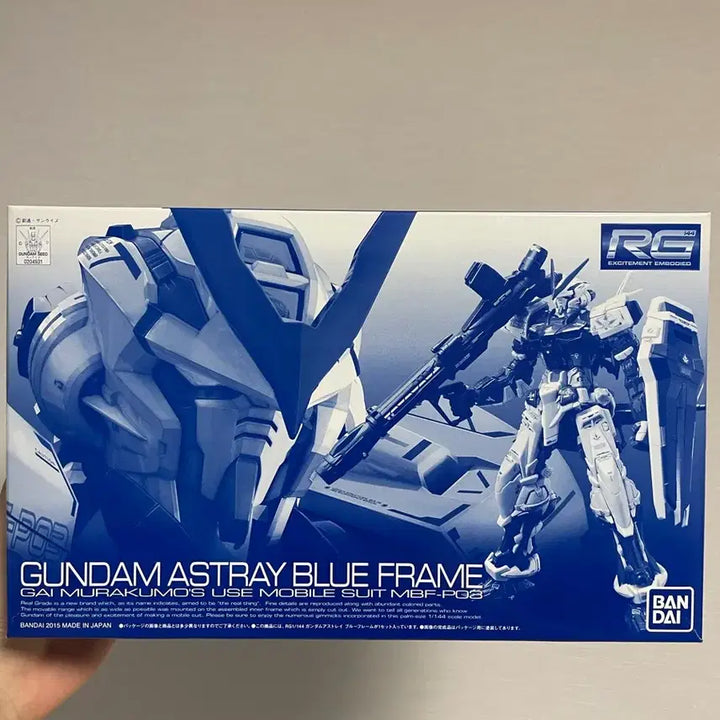 [BUNJANG] Bandai Limited RG Gundam Astray Blue Frame / [새상품] RG 건담 아스트레이 블루프레임 (프리미엄 반다이 한정)