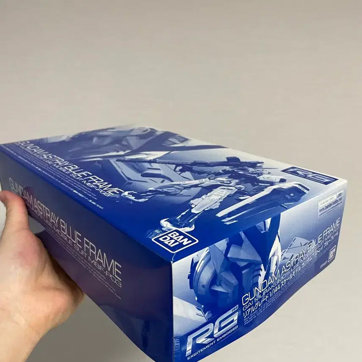 [BUNJANG] Bandai Limited RG Gundam Astray Blue Frame / [새상품] RG 건담 아스트레이 블루프레임 (프리미엄 반다이 한정)
