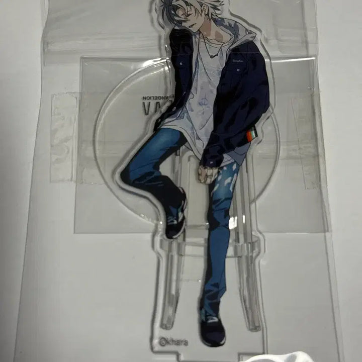 [BUNJANG] Evangelion Nagisa Kaworu Acrylic Standee / 에반게리온 나기사 카오루 아크릴