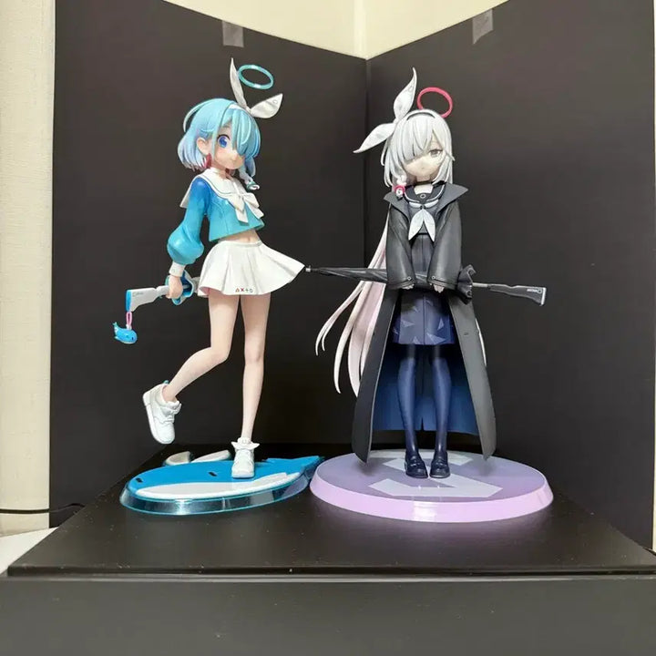 [BUNJANG] Blue Archive Arona Prana 1/7 Scale Figure / 블루 아카이브 골든헤드 아로나 프라나 1/7