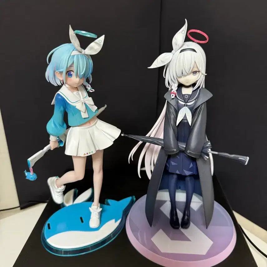 [BUNJANG] Blue Archive Arona Prana 1/7 Scale Figure / 블루 아카이브 골든헤드 아로나 프라나 1/7
