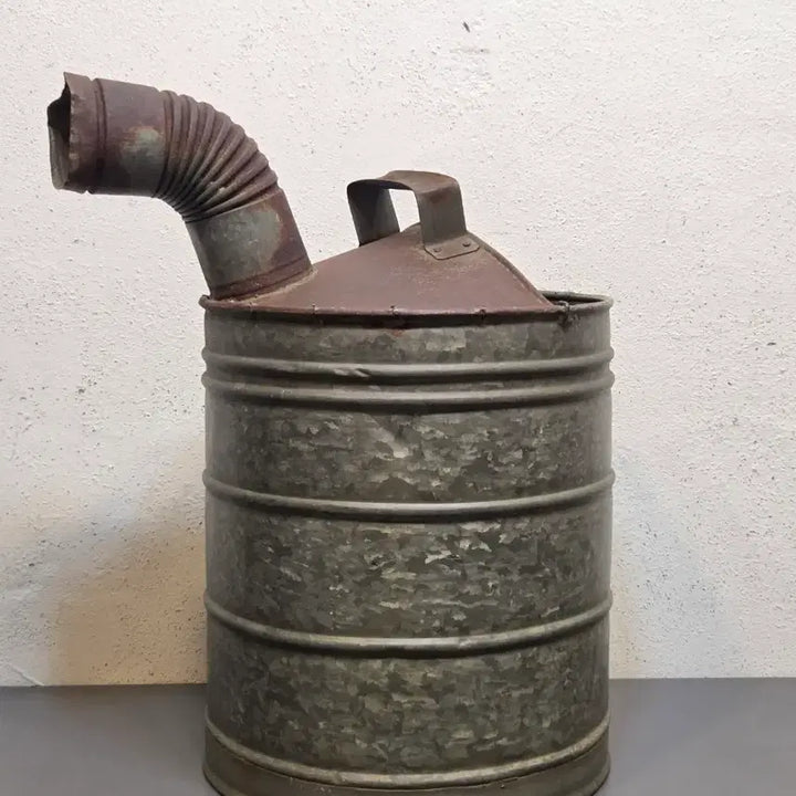[BUNJANG] U.S.A. Vintage Tin Oil Can / U.S.A 빈티지 양철 급유기