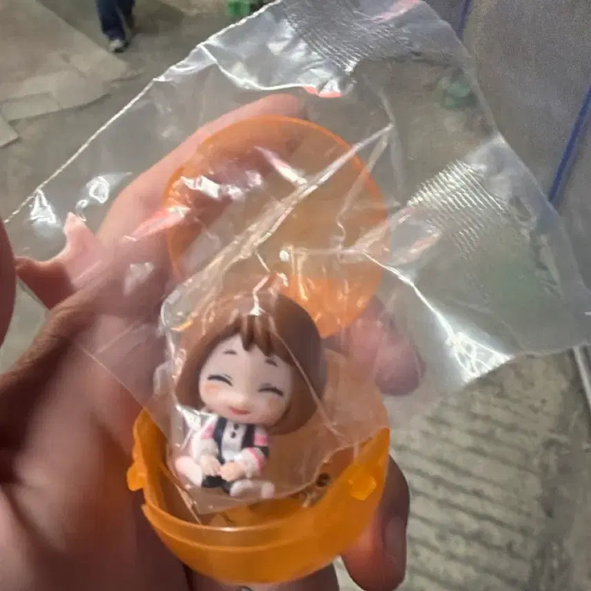 [BUNJANG] My Hero Academia Ochaco Uraraka Suwarasetai Gacha Figure / 나의히어로아카데미아 나히아 스와라세타이 가챠 우라라카 오차코