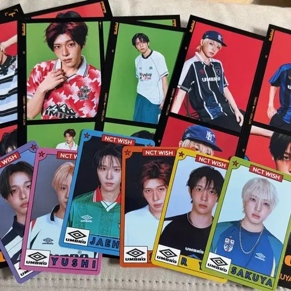 [SOLD OUT] 엔시티위시 엄브로 포카+네컷사진(일괄세트) NCT WISH Umbro