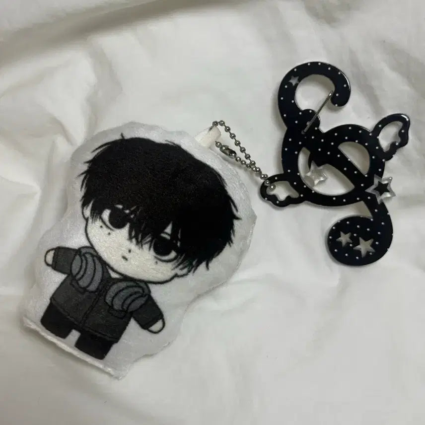 [BUNJANG] Sakadakei Natsuki Cushion Keychain + Carabiner / 사카데이 세바 나츠키 쿠션키링+카라비너
