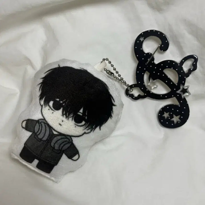 [BUNJANG] Sakadakei Natsuki Cushion Keychain + Carabiner / 사카데이 세바 나츠키 쿠션키링+카라비너