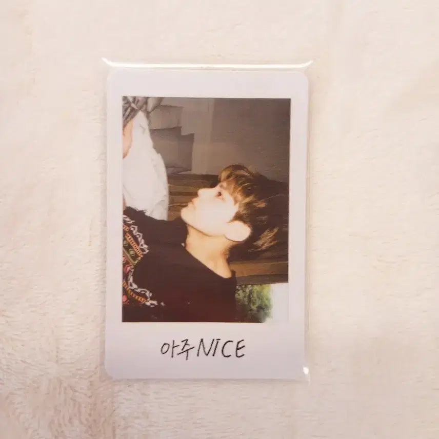 [BUNJANG] SEVENTEEN Mingyu Aju Nice Photocard / 세븐틴 민규 아주나이스 포카