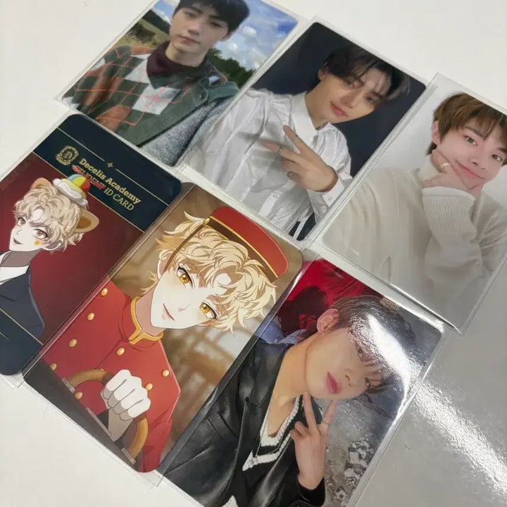 [BUNJANG] ENHYPEN Sunoo Dark Moon Photocard Bundle Set / 공굿덤폭덤)엔하이픈 선우 다크문시온포카양도 드셀리스 성훈제이크