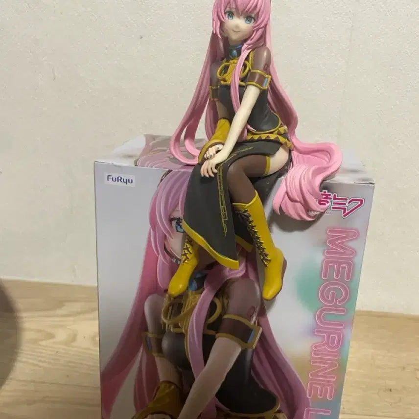 [BUNJANG] Megurine Luka FuRyu Noodle Stopper Figure / 메구리네 루카 후류 누들 스토퍼