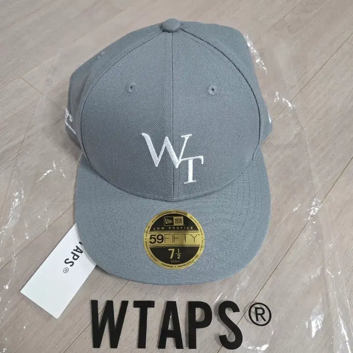 [BUNJANG] WTAPS 25AW New Era 59FIFTY Low Profile Cap Grey / 일본 더블탭스 25AW 뉴에라 59FIFTY LOW PROFILE 그레이