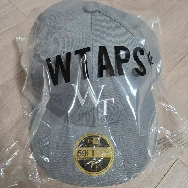 [BUNJANG] WTAPS 25AW New Era 59FIFTY Low Profile Cap Grey / 일본 더블탭스 25AW 뉴에라 59FIFTY LOW PROFILE 그레이