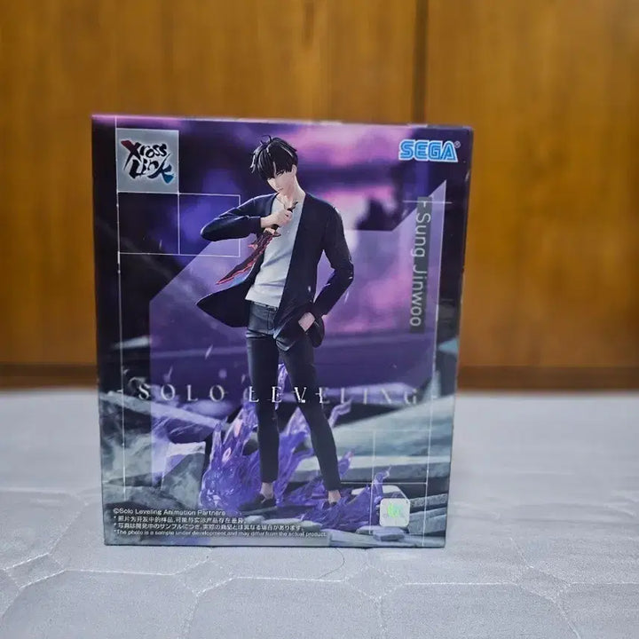 [BUNJANG] Sega Solo Leveling Sung Jinwoo Unsealed Figure / 세가 나혼자레벨업 성진우 미개봉 피규어