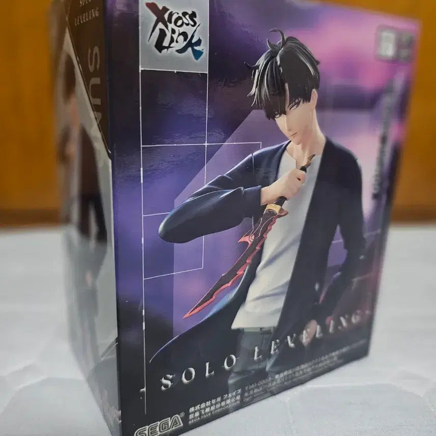 [BUNJANG] Sega Solo Leveling Sung Jinwoo Unsealed Figure / 세가 나혼자레벨업 성진우 미개봉 피규어