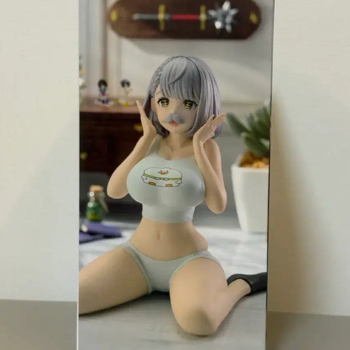 [BUNJANG] Banpresto Hololive Shirogane Noel Relax Time Figure (Sealed) / (미개봉) 반프레스토 홀로라이브 시로가네 노엘 피규어
