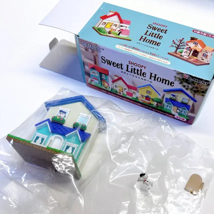 [BUNJANG] Snoopy Re-Ment Sweet Little Home Figure (Who is it?) / 스누피 리멘트 스윗리틀홈