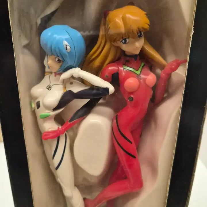 [BUNJANG] Tsukuda Hobby Neon Genesis Evangelion Rei Ayanami &amp; Asuka Langley Soryu 1/6 Scale Figure (Unsealed) / [개봉/미품] 츠쿠다하비 신세기 에반게리온 레이, 아스카