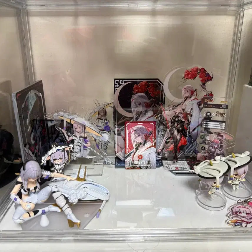 [BUNJANG] Nikke Hongryeon Bundle Set / 니케 홍련 굿즈 일괄