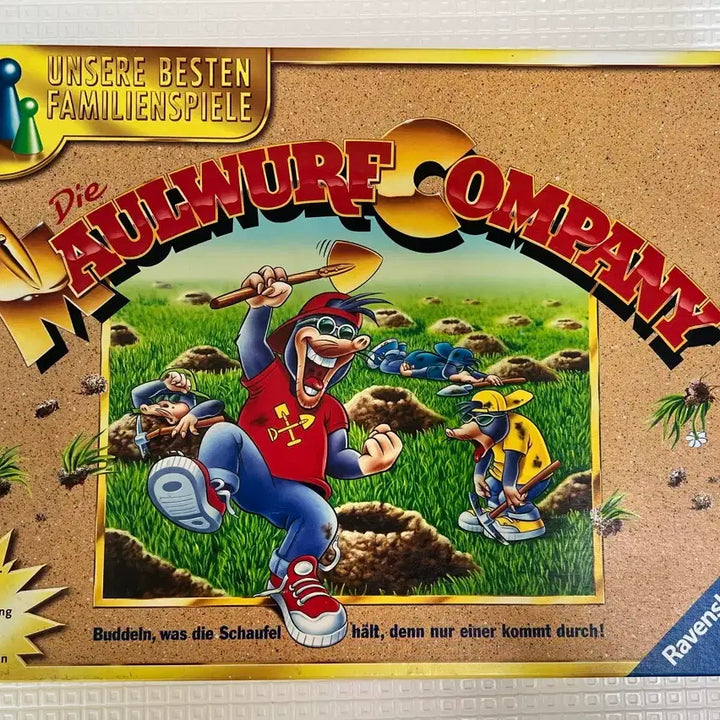 [BUNJANG] Ravensburger Molehill / 라벤스부르거 두더지땅파기 보드게임