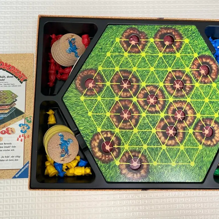 [BUNJANG] Ravensburger Molehill / 라벤스부르거 두더지땅파기 보드게임