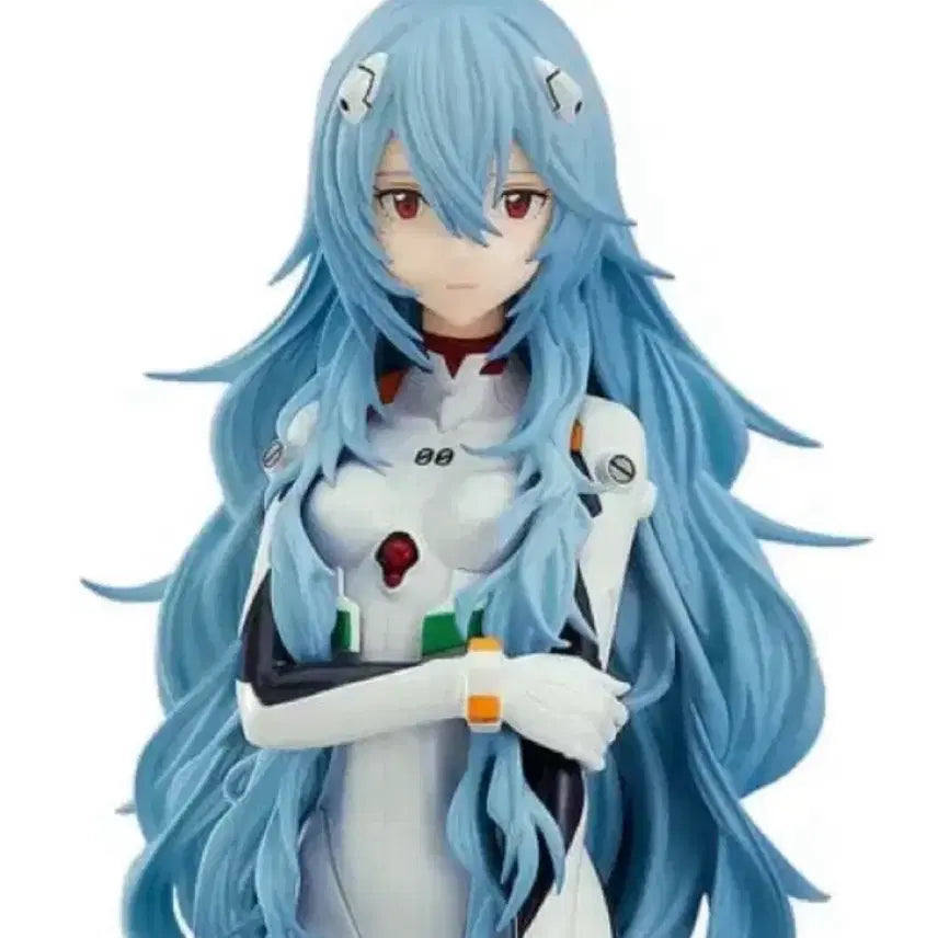 [BUNJANG] Evangelion Ayanami Rei Long Hair Ver. Figure / (사주세유)에반게리온 아야나미 레이 장발레이 피규어