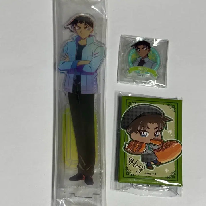[BUNJANG] Detective Conan Heiji Bundle Set Acrylic Stand / (일괄)명탐정 코난 헤이지
