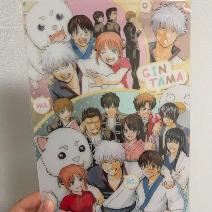 [BUNJANG] Gintama Jump Shop Clear Coaster / 미개봉) 은혼 점프샵 클리어 책받침