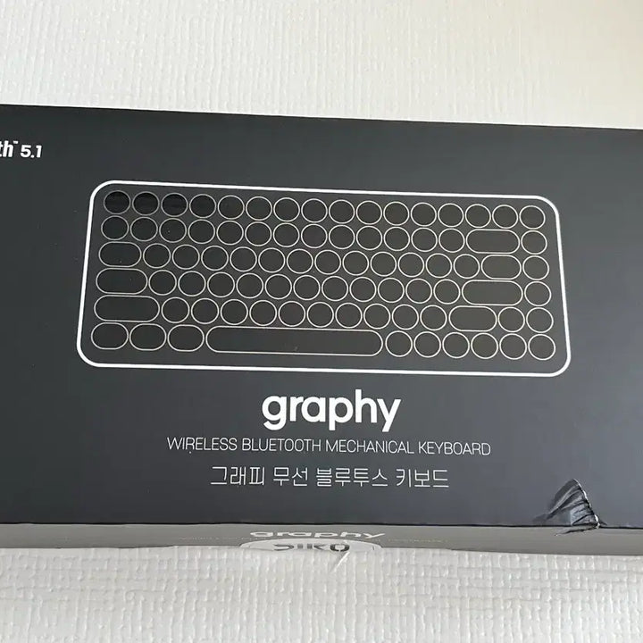 [BUNJANG] SIRO GRAPHY Wireless Keyboard / SIRO GRAPHY 무선 키보드