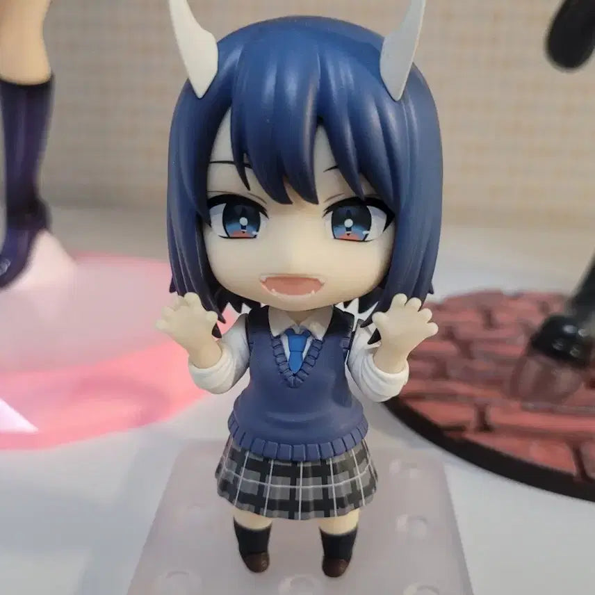 [BUNJANG] Nendoroid Ruri Aoki Ruri Full Parts with Box (Opened) / 넨도로이드 루리드래곤 아오키 루리 풀파츠 박스 포함 개봉품