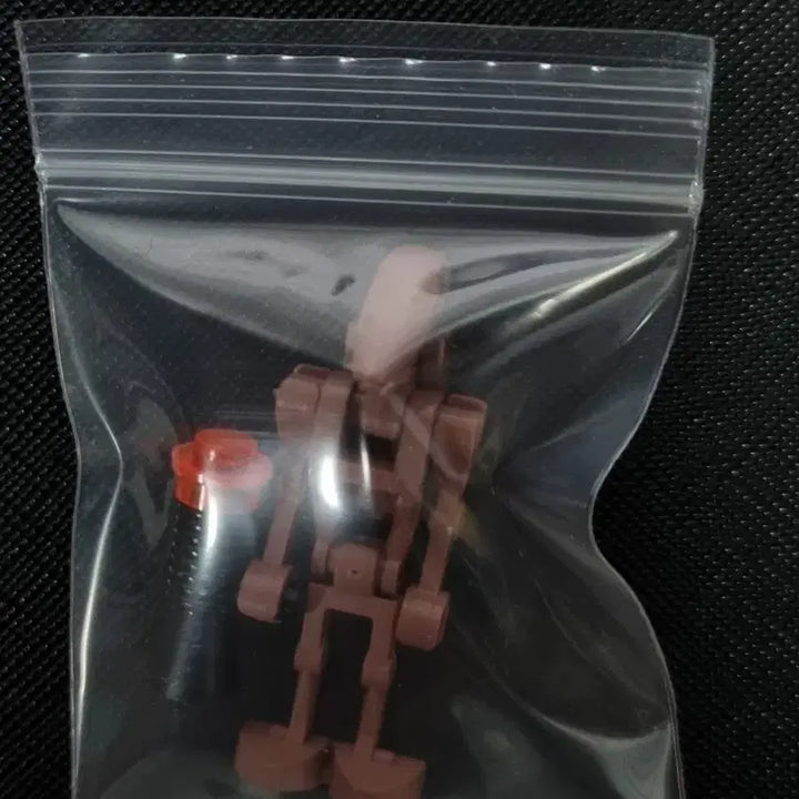 [BUNJANG] LEGO Star Wars Gungan Battle Droid Sand Red Figure / 올드 레고 스타워즈 지노시안 배틀 드로이드 샌드 레드 피규어 판매