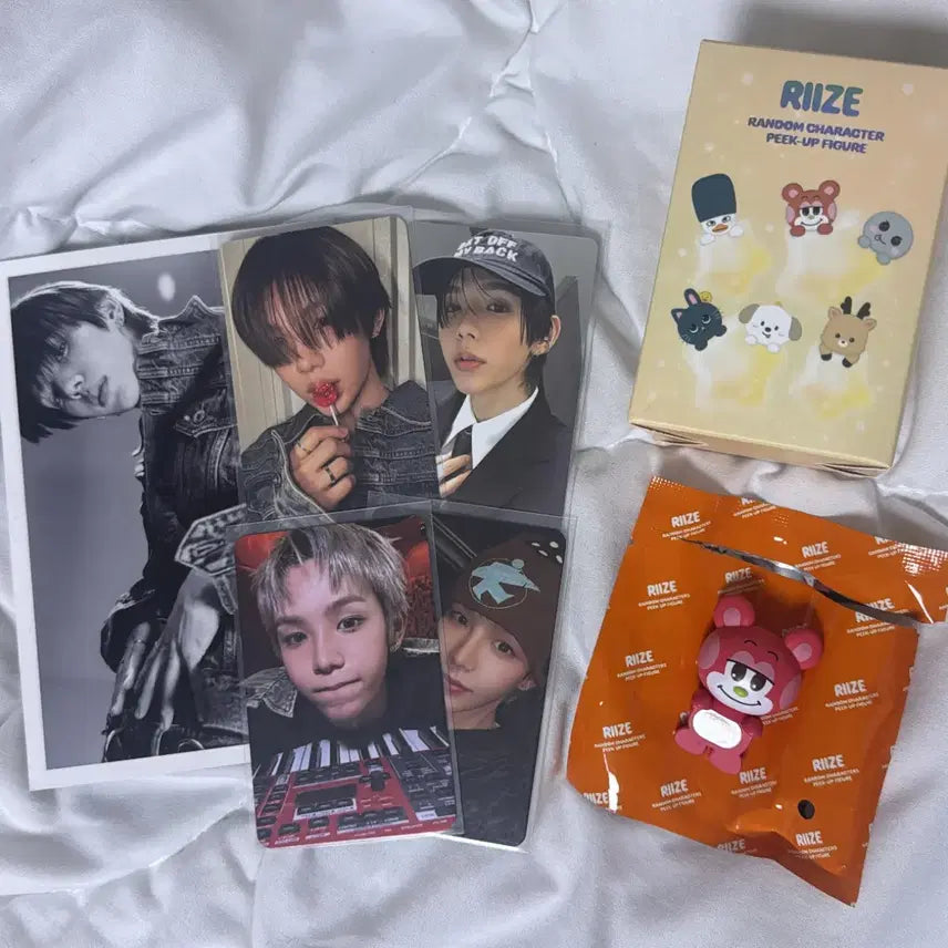 [BUNJANG] RIIZE Riizeco Official Photocard / 라이즈 히퍼 리즈코