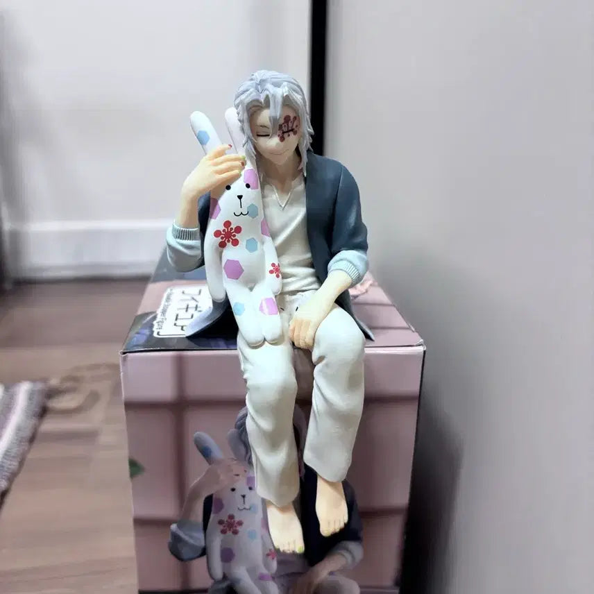 [BUNJANG] Demon Slayer Tengen Uzui Noodle Stopper Figure / 귀멸의칼날 우즈이 텐겐 누들스토퍼 피규어
