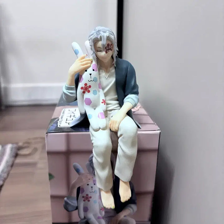 [BUNJANG] Demon Slayer Tengen Uzui Noodle Stopper Figure / 귀멸의칼날 우즈이 텐겐 누들스토퍼 피규어