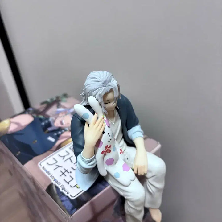 [BUNJANG] Demon Slayer Tengen Uzui Noodle Stopper Figure / 귀멸의칼날 우즈이 텐겐 누들스토퍼 피규어