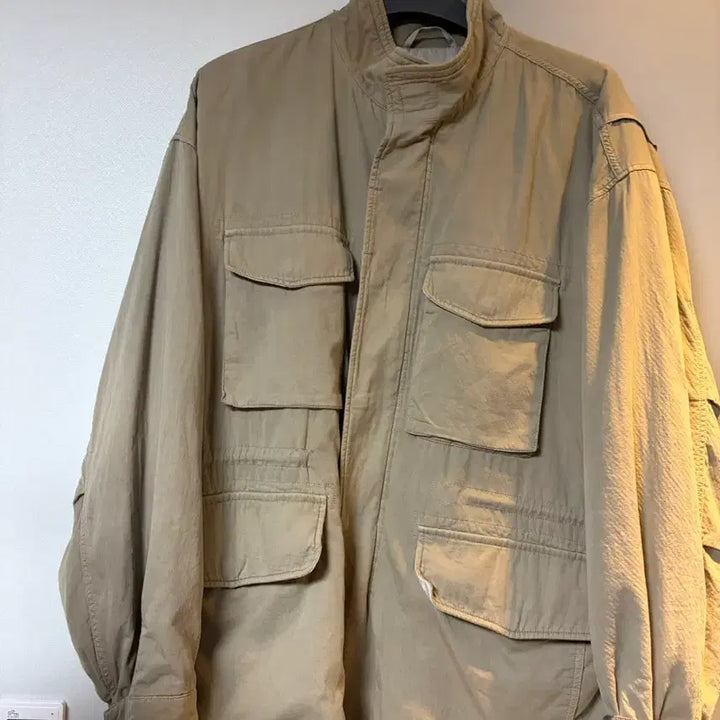 [SOLD OUT] 폴리테루 필드파카 베이지 4사이즈