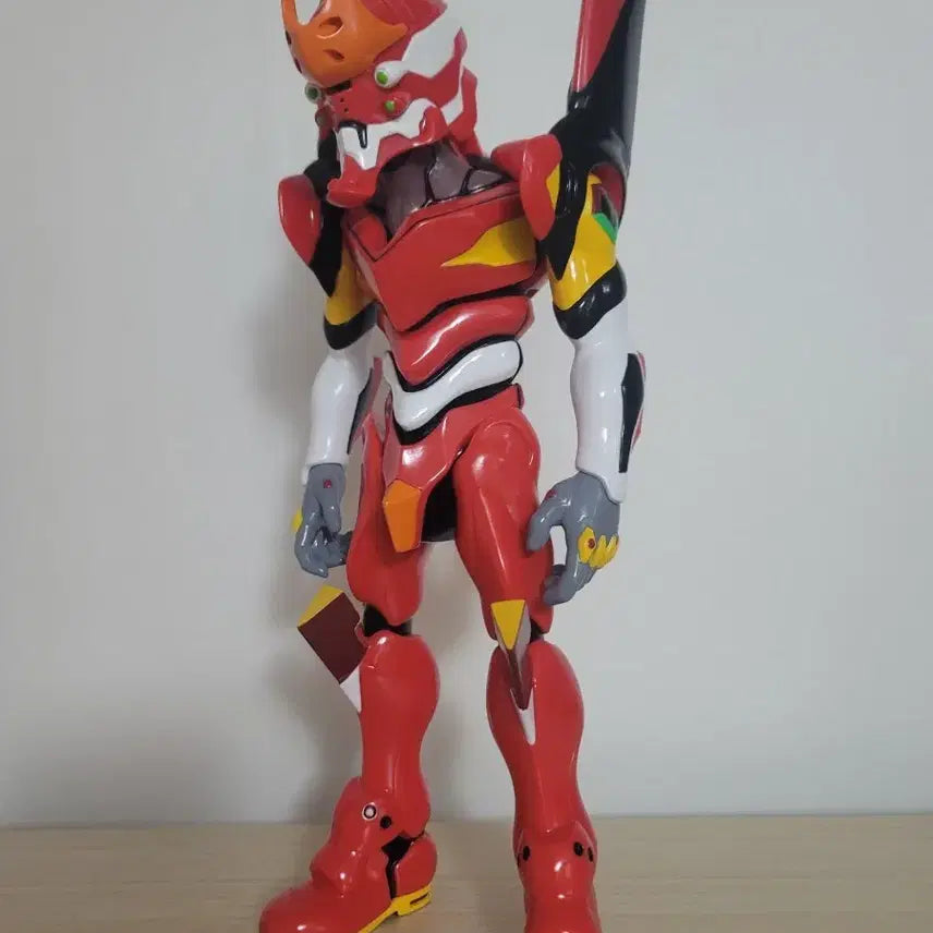 [BUNJANG] Mechnoiz Evangelion Unit-02 Sofubi Figure / mechnoiz 에반게리온 2호기 소프비
