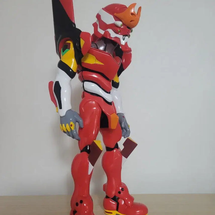 [BUNJANG] Mechnoiz Evangelion Unit-02 Sofubi Figure / mechnoiz 에반게리온 2호기 소프비