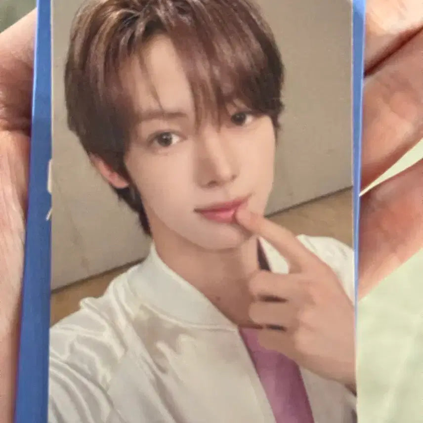 [BUNJANG] TWS Hanjin Fan Sign Photocard / TWS 투어스한진 공방 포카 (타멤 교환도 가능)