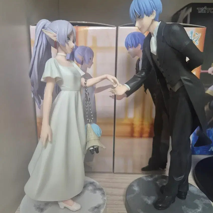 [BUNJANG] Sega Frieren Himmel Wedding Figure / 세가 프리렌 힘멜 웨딩 피규어