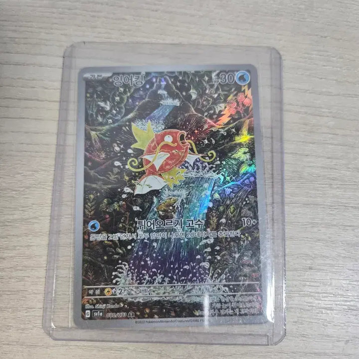 [BUNJANG] Pokemon Magikarp AR Card / 포켓몬카드 잉어킹 AR
