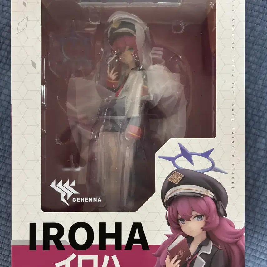 [BUNJANG] Apex Natsume Iroha 1/7 Scale Figure (Sealed) / (미개봉) 블루아카이브 나츠메 이로하 피규어