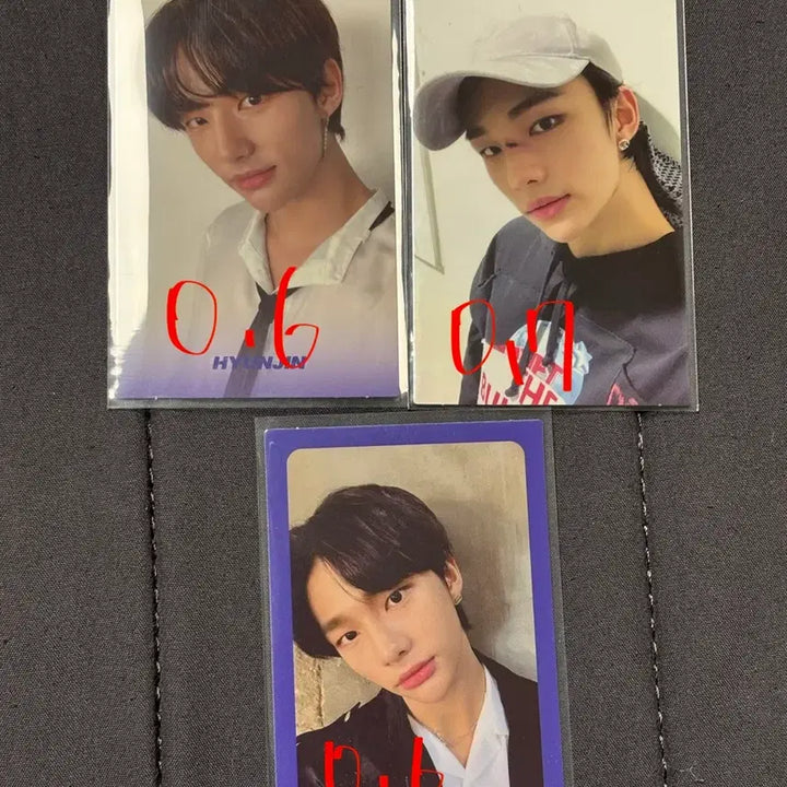 [BUNJANG] Stray Kids Hyunjin LEVANTER Photocard / 현진 포카 레반터 스트레이키즈 스키즈