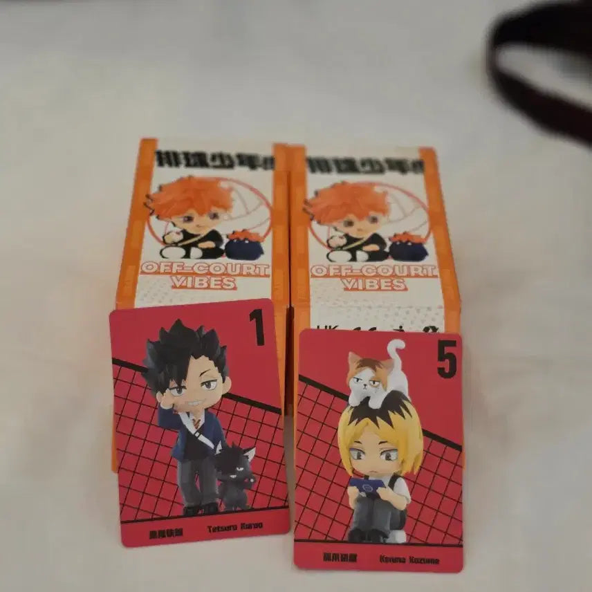 [BUNJANG] Haikyu!! Popmart Nekoma Kuroo Kenma Bundle Set / 하이큐 팝마트 네코마 쿠로오 켄마 일괄