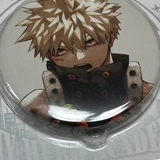[BUNJANG] Bakugo Megal Arc Acrylic Stand &amp; Can Badge Bundle / 바쿠고 메가아크릴 유라유라 캔뱃지 일괄판매
